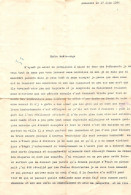 ¤¤  -  AUXANCES  -  Courrier Du 17 Juin 1944 Concernant La Vie Sous Les Bombardements  -  Voir Descriprtion      -   ¤¤ - Sonstige & Ohne Zuordnung