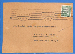 Allemagne Reich 1925 Seulement Le Recto D'une Lettre De Berlin (G17843) - Storia Postale