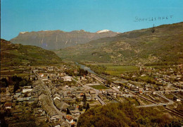 Delcampe - AIGUEBELETTE       ( SAVOIE )    VUE GENERALE , L ' ARC DE RANDENS , LA VALLEE VERS LA COMBE DE SAVOIE - Aiguebelle