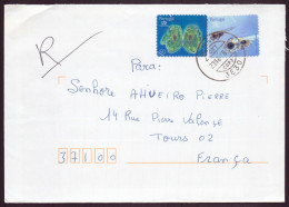 Portugal, Enveloppe Du 2 Août 2000 De Ilhavo PourTours - Cartas & Documentos