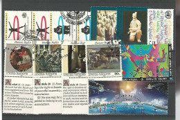 39886) Collection United Nations Pairs Postmark Cancel  - Colecciones & Series