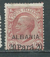 Levant Italien - Albanie  -   - Yvert N° 44 * ( Gomme Altérée )- Pal 11519 - Albanië