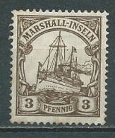 Allemagne - Marshall     - Yvert N° 13 *  - Pal 11529 - Isole Marshall