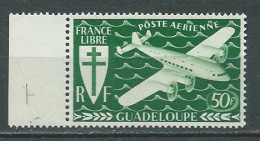 Guadeloupe - Aérien      - Yvert N° 4 **  - Pal 11531 - Poste Aérienne