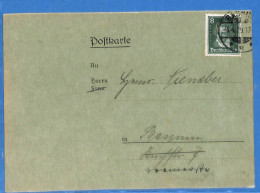 Allemagne Reich 1929 Carte Postale De Bassum (G17846) - Briefe U. Dokumente