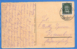 Allemagne Reich 1928 Carte Postale De Hamburg (G17847) - Storia Postale