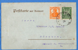 Allemagne Reich 1926 Carte Postale De Rossberg (G17848) - Brieven En Documenten