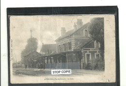 05-2023 - GUI 100/103 - PAS DE CALAIS - 62 - AUDRUICQ - La Gare - Vue Intérieure - Carte Defraichie - Audruicq