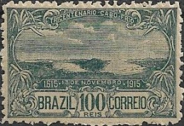 BRAZIL - 3rd CENTENARY OF THE CITY OF CABO FRIO/RJ 1915 - MNH - Unused Stamps