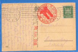 Allemagne Reich 1925 Carte Postale De Munchen (G17857) - Cartas & Documentos