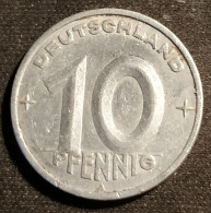 RDA - ALLEMAGNE - GERMANY - 10 PFENNIG 1950 A - KM 3 - 10 Pfennig