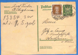 Allemagne Reich 1928 Entier De Ulm (G17861) - Briefe U. Dokumente