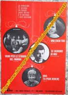 B241> < I RICHARD'S / MANILA / LIONELLO / LELLA GRECO> Pagina Pubblicità  45 GIRI Della FONO CINE 1967 - Objets Dérivés