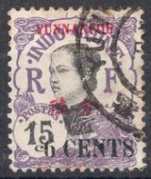 YUNNANFOU Timbre-Poste N°55 Oblitéré TB  Cote : 1.75€ - Used Stamps