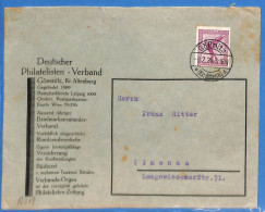 Allemagne Reich 1929 Lettre De Gößnitz (G17869) - Briefe U. Dokumente