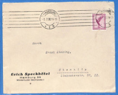 Allemagne Reich 1930 Lettre De Hamburg (G17874) - Cartas & Documentos