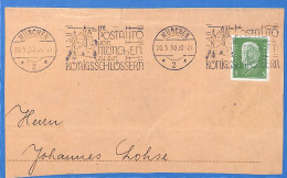 Allemagne Reich 1930 Lettre De Munchen (G17880) - Cartas & Documentos
