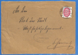 Allemagne Reich 1931 Lettre De Ehrenfriedersdorf (G17881) - Cartas & Documentos