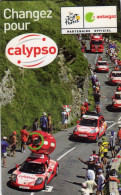 Magnets Magnet Tour De France Cyclisme Antargaz Calypso - Tourismus