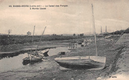 BASSE-INDRE - Lot De 3 Cartes - Le Canal Des Forges - Quai Victor-Boquien - L'Eglise Prise De L'Avenue De La Gare - Basse-Indre