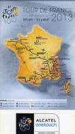 Magnets Magnet Tour De France Cyclisme Alcatel 2013 - Tourism