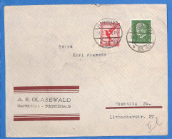Allemagne Reich 1931 Lettre De Hamburg (G17895) - Cartas & Documentos