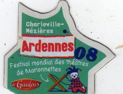 Magnets Magnet Le Gaulois Departement France 08 Ardennes - Toerisme