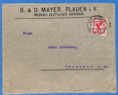 Allemagne Reich 1926 Lettre De Plauen (G17898) - Briefe U. Dokumente