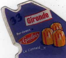 Magnets Magnet Le Gaulois Departement France 33 Gironde - Toerisme