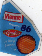 Magnets Magnet Le Gaulois Departement France 86 Vienne - Toerisme