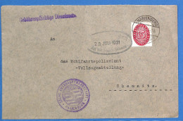 Allemagne Reich 1931 Lettre De Marienberg (G17903) - Lettres & Documents