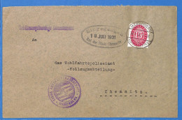 Allemagne Reich 1931 Lettre De Marienberg (G17904) - Cartas & Documentos