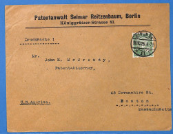 Allemagne Reich 1925 Lettre De Berlin (G17908) - Storia Postale