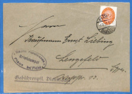 Allemagne Reich 1932 Lettre De Flöha (G17910) - Briefe U. Dokumente