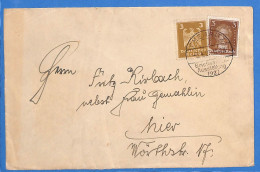 Allemagne Reich 1927 Lettre De Chemnitz (G17911) - Lettres & Documents