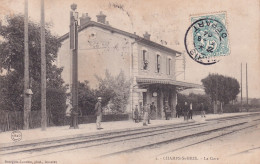 CHAMPS SAINT BRICE(GARE) - Saint Bris Le Vineux