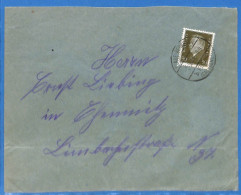 Allemagne Reich 1931 Lettre De Flöha (G17914) - Lettres & Documents