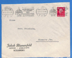 Allemagne Reich 1927 Lettre De Nurnberg (G17917) - Lettres & Documents