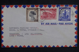 CONGO BELGE - Enveloppe Commerciale De Elisabethville Pour La France Par Avion  - L 143384 - Covers & Documents