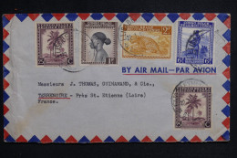 CONGO BELGE - Enveloppe Commerciale De Elisabethville Pour La France Par Avion En 1945 - L 143386 - Cartas & Documentos