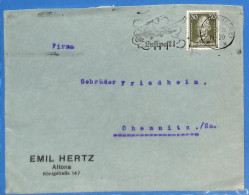 Allemagne Reich 1928 Lettre De Altona (G17921) - Cartas & Documentos