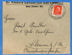 Allemagne Reich 1927 Lettre De Bad Elster (G17922) - Lettres & Documents