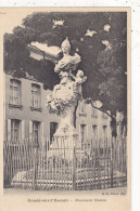 59. CONDE SUR L'ESCAUT. CPA.  MONUMENT CLAIRON. - Conde Sur Escaut