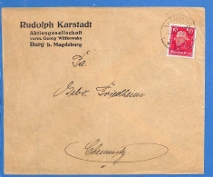 Allemagne Reich 1927 Lettre De Hamburg (G17927) - Lettres & Documents