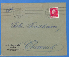 Allemagne Reich 1927 Lettre De Bayreuth (G17928) - Cartas & Documentos