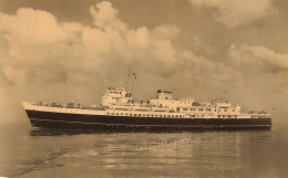 M.s. KONINGIN EMMA * Carte Photo * Bateau Paquebot Commerce * Société Zeeland Steamship Company * Koningin Emma - Dampfer