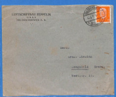 Allemagne Reich 1932 Lettre De Friedrichshafen (G17930) - Cartas & Documentos