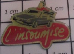 SP15 Pin's Pins / Beau Et Rare / THEME : PARFUMS / L'INSOUMISE - Perfume