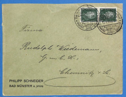 Allemagne Reich 1930 Lettre De Bad Munster (G17931) - Briefe U. Dokumente