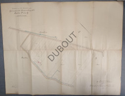 Ossendrecht/Woensdrecht - Kadastraal Plan - 1917 - Nieuwe Zuid Polder (P358) - Manuskripte